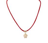 Whoasyst Élégant collier à chaîne réglable d'inspiration marine avec pendentif poisson et coquillages pour les vacances à la plage et les tenues d'été, collier léger en alliage de résine, One Size