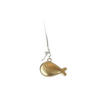 Whoasyst Élégant collier réglable en alliage léger avec motifs de poissons, convient pour divers événements, y compris les dates et les trajets, One Size, Comme décrit, Comme décrit.