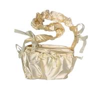 Whoasyst Élégant sac à bandoulière de grande capacité inspiré du ballet pour femme avec sac à bandoulière pratique en nylon et polyester, champagne, One Size