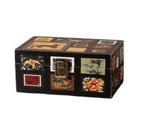 Whoasyst Élégante boîte à bijoux en bois avec organisation, ne raye pas les surfaces, parfaite pour la conservation à long terme des organisateurs en bois