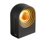 Whoasyst Enceintes portables rechargeables à bruit blanc compatibles Bluetooth, stéréo, utilisation en extérieur, 12 heures de temps de lecture, aide au sommeil, méditations, cadeau d'appariement