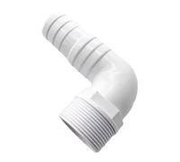 Whoasyst Ensemble d'adaptateurs légers résistants à la corrosion pour écumoire de piscine avec raccords de tuyau à connexion rapide, systèmes de filtre à sable, connecteur de tuyau