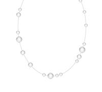 Whoasyst Ensemble de collier délicat inspiré du clair de lune - Élégant et léger - Alliage léger - Confortable - Bijoux de luxe au quotidien - Collier d'eau au clair de lune, Medium, Comme décrit
