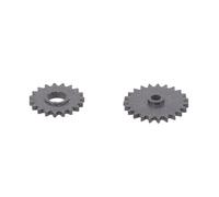 Whoasyst Ensemble de pignons de rechange 19 dents et 23 dents pour équipement auditif WM F501 F503 Lecture fluide