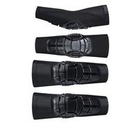 Whoasyst Ensemble d'équipement de protection de sport pour enfants comprenant genouillères, coudières, protège-genoux pour enfants âgés de 3 à 13 ans, patin à roulettes, scooter, skateboard