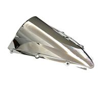 Whoasyst Excellent pare-brise avant de moto en polystyrène ABS avec finition scintillante et installation facile pour renforcer la sécurité du conducteur