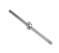 Whoasyst Extension de douille de clé à douille 1/2" - Tournevis à cliquet - Long manche en acier