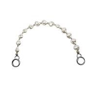 Whoasyst Extension de sangle de sac à main avec boucles pour sac à main, Horoscope argenté, One Size