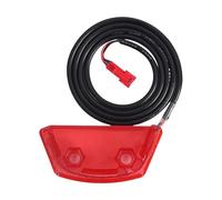 Whoasyst Feu arrière lumineux pour scooters, loisirs, cyclisme, trajets quotidiens, feux arrière pour diverses conditions météorologiques, scooters écoénergétiques