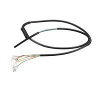 Whoasyst Fil de moteur de scooter électrique haute sensibilité Câble de connexion de roue avant Béquille Pièce de réparation Moteur de scooter électrique