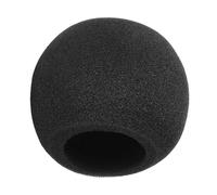 Whoasyst Filtre de microphone compatible avec 58 SM48 - Réduit les parasites - Installation simple pour un son clair - Filtre permanent de 55 x 45 mm