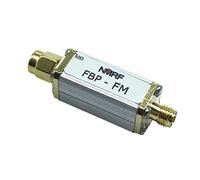 Whoasyst Filtre passe-bande FBP FM Broadcast spécial passe-bas 88-108 MHz Petit test Interface SMA F M FM Broadcast Band Passe-filtre