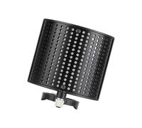 Whoasyst Filtre sonore pour microphone - Protection contre le bruit de souffle - Pour utilisation en studio - Filtre d'isolation portable