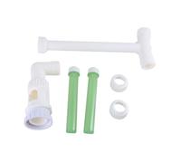 Whoasyst Fontaine de piscine à double jet réglable direction cascade décoration extérieure arroseur cascade