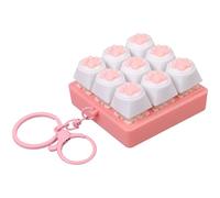 Whoasyst Fournitures de fête - Petit cadeau - Porte-clés - Pendentif - Bout des doigts - Jouet créatif et silencieux pour bureau