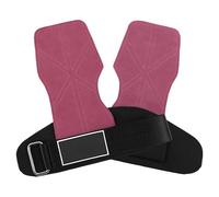 Whoasyst Gants d'entraînement en cuir épais améliorant la stabilisation du poignet pour les entraînements lourds et la prévention des callosités, double couche de protège-mains