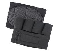 Whoasyst Gants d'haltérophilie protecteurs antidérapants à quatre doigts pour entraînement de fitness et exercices d'haltérophilie