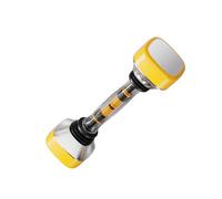 Whoasyst Haltère réglable pratique avec technologie de vibration Texture ABS Convient aux débutants aux athlètes professionnels Haltère réglable