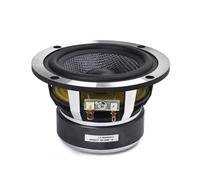 Whoasyst Haut-parleur externe 10,2 cm 25 cœurs 30 W avec panier en alliage d'aluminium pour systèmes sonores portables extérieurs Haut-parleur en aluminium