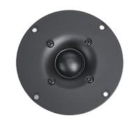 Whoasyst Haut-parleurs de voiture 10,2 cm 30 W 104 mm avec gamme complète dômes tweeters 8 Ohm pour une meilleure clarté sonore dans n'importe quel véhicule haut-parleurs de voiture