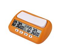 Whoasyst Horloge numérique d'échecs pour jeux de société - Minuteur professionnel avec alarme multifonction - Minuterie à œufs