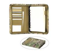 Whoasyst Housse de carnet de notes pour journal intime, organiseurs de journal, équipement de camping, agenda avec fermeture éclair, accessoire de voyage
