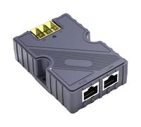 Whoasyst Injecteurs professionnels de gigabit de 150W pour des réseaux sûrs alimentant Ethernet de gigabit d'Immunitys électrique de mesures