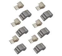 Whoasyst Jeu de moyeux de vélo en acier inoxydable à cliquet pour les amateurs de cyclisme et les entretiens de réparation en acier inoxydable