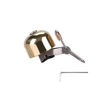 Whoasyst Klaxon de vélo en alliage pour enfant à décibels élevés - Sonnettes de vélo pour VTT, scooters, tricycles colorés vintage pour guidon