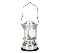 Whoasyst Lampe à suspendre en alliage d'aluminium pour la pêche de nuit - Résistante à l'usure - Pour bougies chauffe-plat - Pour l'extérieur