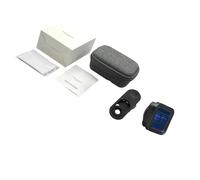 Whoasyst Lentille de téléphone à clipser - Pas besoin d'outils - Convient aux modèles de téléphone populaires - Installation facile en 3 secondes - Objectif Vlog