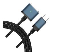 Whoasyst Ligne d'énergie innovante 140 W USB C avec fonction de libération automatique pour une utilisation sûre