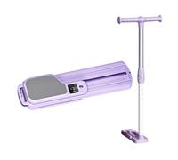 Whoasyst Lot de 1 ensemble de pilates et fitness composées de plus de 100 modes d'exercice pour entraînement de force et de flexibilité, plan de raisin élégant