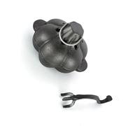 Whoasyst Lot de 1 mijoteuse permanente en fer forgé avec plan de sortie unique en forme de cœur et couvercle utile élévateur quatre mille plats à mijoter lentement cuiseur multifonction