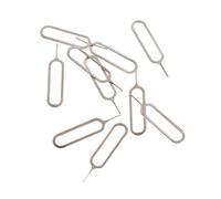Whoasyst Lot de 10 broches d'éjection de carte pour éjecteur d'outils pour P8 Lite pour porte-clé