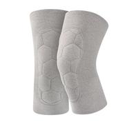 Whoasyst Lot de 2 genouillères portables pour personnes âgées - Convient pour les voyages, la randonnée et les trajets quotidiens dans un environnement froid