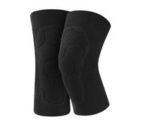 Whoasyst Lot de 2 genouillères portables pour personnes âgées - Convient pour les voyages, la randonnée et les trajets quotidiens dans un environnement froid