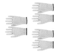 Whoasyst Lot de 3 paires de gants de protection pour cuisinier - Respirants - Anti-coupures - Anti-coupures - Anti-coupures
