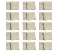 Whoasyst Lot de 30 sacs cadeaux en cuir synthétique tendance pour ranger des bijoux, des petites bagues et des colliers faits à la main