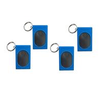 Whoasyst Lot de 4 cliquets de dressage pour animaux de compagnie pour un apprentissage rapide des commandes de base, design adapté aux poches pour chien, aide rapide essentielle pour chien