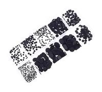 Whoasyst Lot de 500 tampons de réparation de clavier pour télécommande et appareils électroniques de différentes tailles