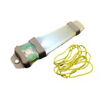 Whoasyst Lumière de signalisation personnelle pour casque de sécurité clignotante de survie en plein air