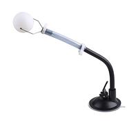 Whoasyst Machine d'entraînement à balle de tennis de table améliorée - Type d'aspiration - Robot d'entraînement flexible - Hauteur : 15 cm