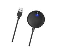 Whoasyst Micro de conférence USB portable UM13 avec large couverture et son clair pour les entretiens à distance et la formation de conférence omnidirectionnelle USB