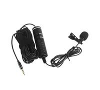 Whoasyst Microphone portable léger qui fonctionne avec divers équipements pour un son excellent et léger