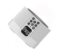 Whoasyst Mince transportable Whir Lecturer Highlighting Horloge modifiable pour un sommeil profond Appariement de plusieurs appareils ABS Repos Lecturer pour la maison