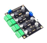 Whoasyst Module d'alimentation universel offrant 3,3 V 5 V 12 V et sorties réglables avec protections contre les surintensités pour le développement du module d'alimentation