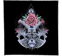 Whoasyst Nappe de divinations et de soleil - Nappe de divination - Tapisserie astrologie sorcellerie - Décoration de pont - Décoration murale