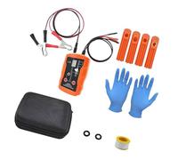 Whoasyst Outil de diagnostic automobile avec 8 modes d'impulsion 4 fils double canal pour test de systèmes d'huile Outil de nettoyage de diagnostic de voiture Injecteur d'huile