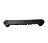 Whoasyst Outil de mesure multifonction pour le travail du bois - Outil de recherche de centre adapté pour trouver des points médians sur une planche de 120 mm de large - Jauges professionnelles pour